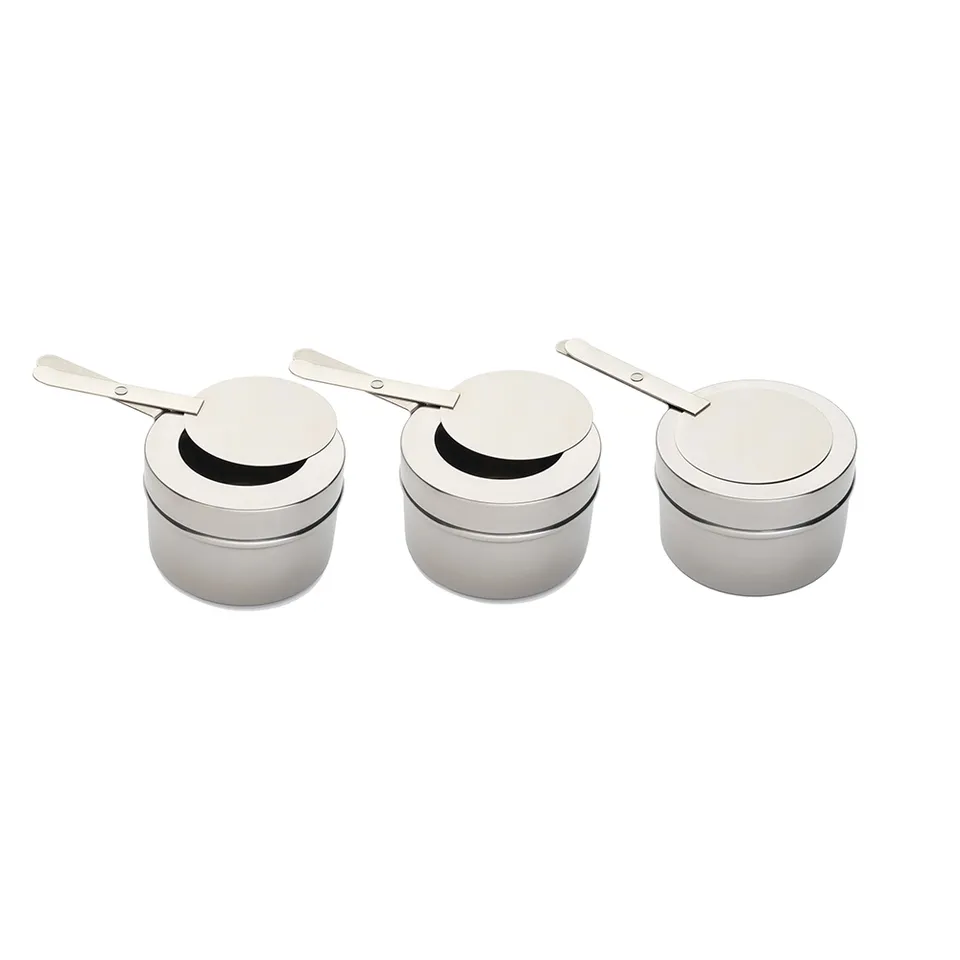 rosseto-multi-chef-sm194-brennerhalter-edelstahl-3er-set image 1