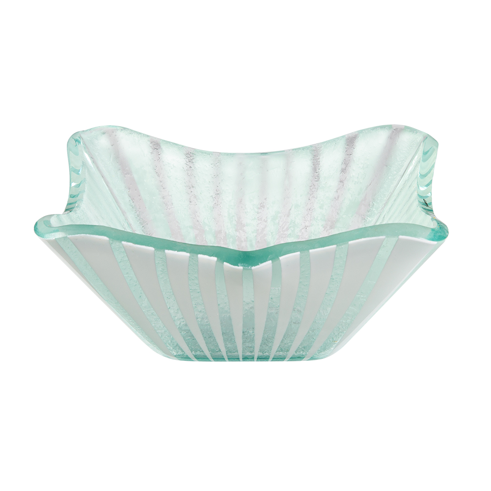 rosseto-kalderon-stelo-white-7-zoll-glas-bowl-6er-set-gls041w image 1