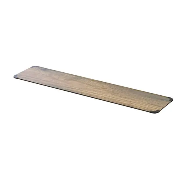 rosseto-modulite-walnut-rechteckiges-hpl-tischregal-mt-200w image 1