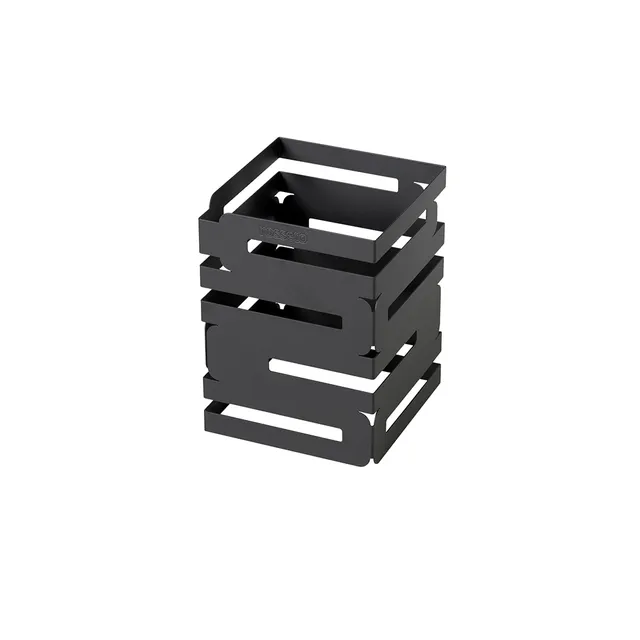 rosseto-skycap-d623rb-multi-level-riser-8-schwarz-matt-stahl-quadratisch image 1