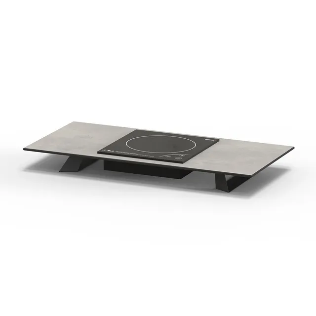 rosseto-alto-hplrsi93-induktions-riser-rechteckig-concrete-gray-31-5-zoll image 1