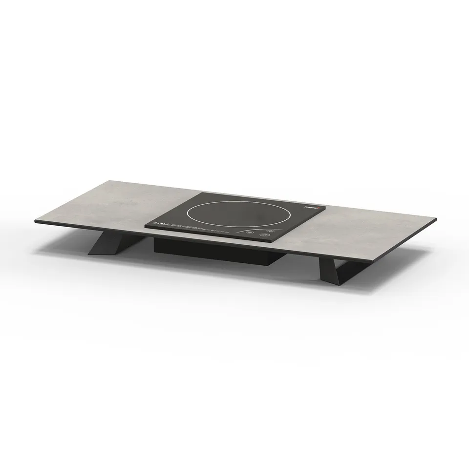 rosseto-alto-hplrsi93-induktions-riser-rechteckig-concrete-gray-31-5-zoll image 1