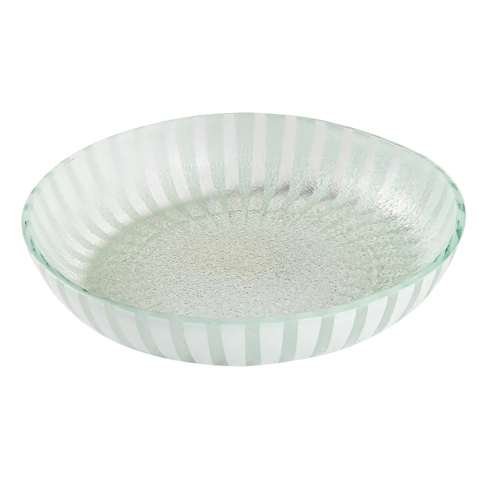 rosseto-kalderon-stelo-white-glasschale-28-cm-flach-2er-set-gls043w image 1