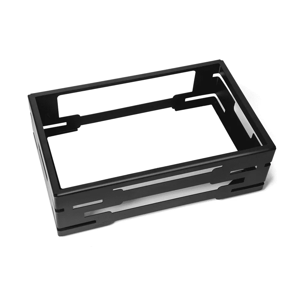 rosseto-multi-chef-sm346-buffet-rahmen-7-zoll-black-matte image 1