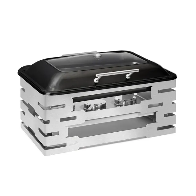 rosseto-multi-chef-10-zoll-edelstahl-w-rmer-mit-black-soft-close-chafer-sk080 image 1