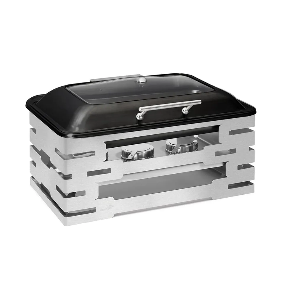 rosseto-multi-chef-10-zoll-edelstahl-w-rmer-mit-black-soft-close-chafer-sk080 image 1