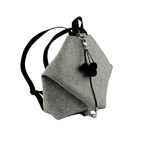 biozoyg-backpack-mina-filz-rucksack-hell-meliert-27x34x12cm-merinowolle image 8