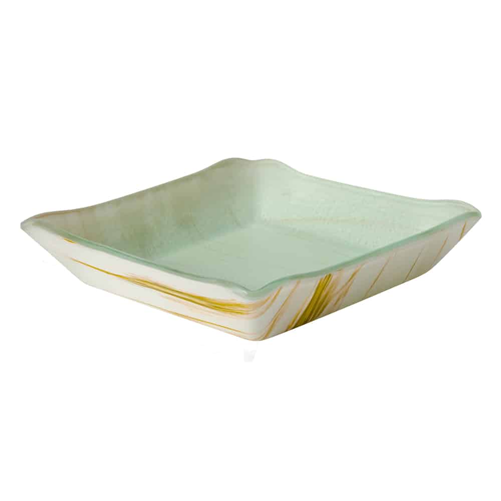 rosseto-aroma-gls063gw-gold-wei-schale-quadratisch-konisch image 1