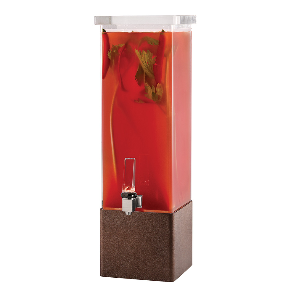 rosseto-ld173-square-bronze-getr-nkespender-7-6-l-2-gal image 1