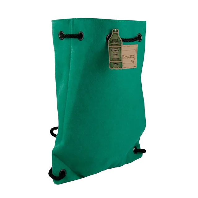 biozoyg-backpack-bobo-pet-filz-rucksack-35x43x12-cm-dunkel-meliert image 1
