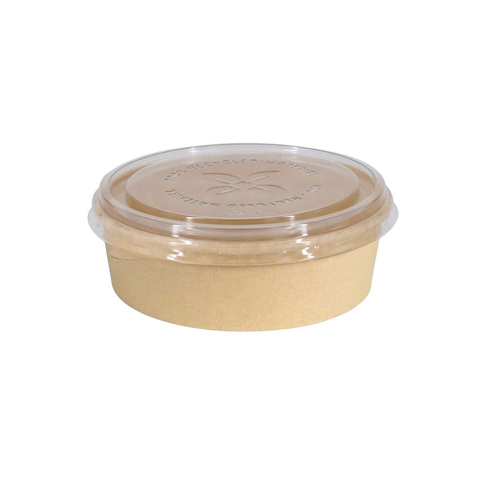 biozoyg-salatschale-700-ml-braun-50-st-ck-kraftkarton-einwegschalen-mit-deckel image 1