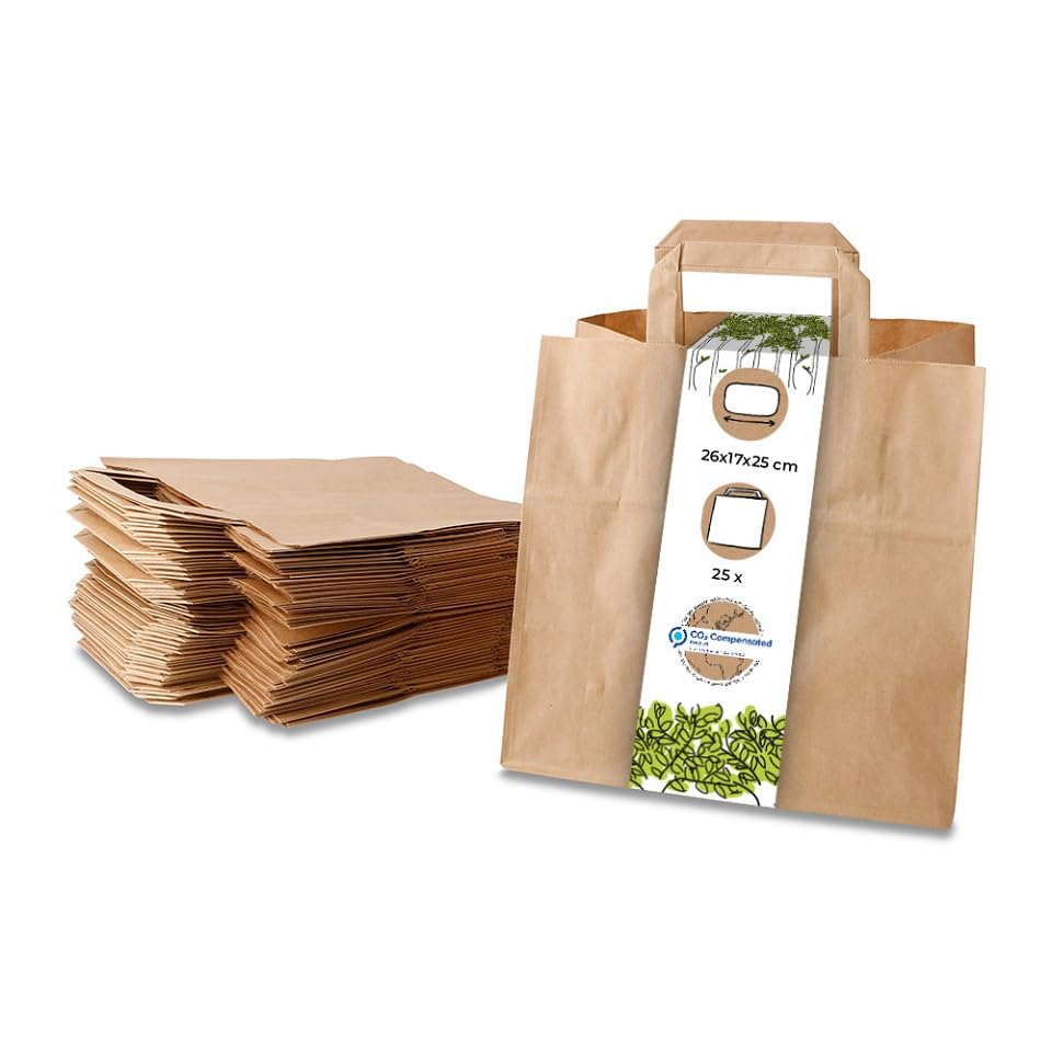 biozoyg-papiertragetaschen-26x17x25-cm-braun-25-st-ck-mit-henkel image 5