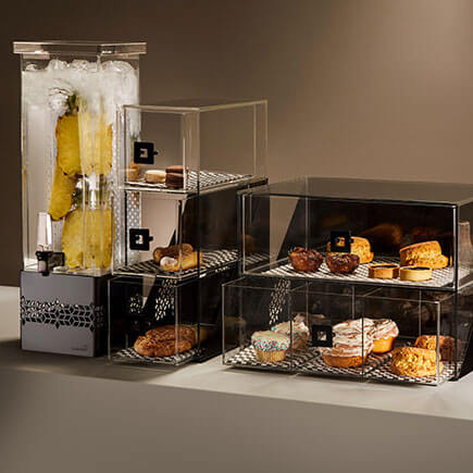 rosseto-mosaic-bakery-vitrine-breit-2-schubladen-schwarz-matt-bd144 image 2