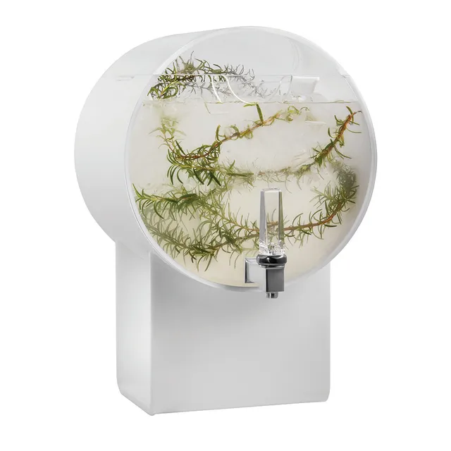 rosseto-lucid-ld174-acryl-getr-nkespender-3-gallonen-mit-infuser image 1