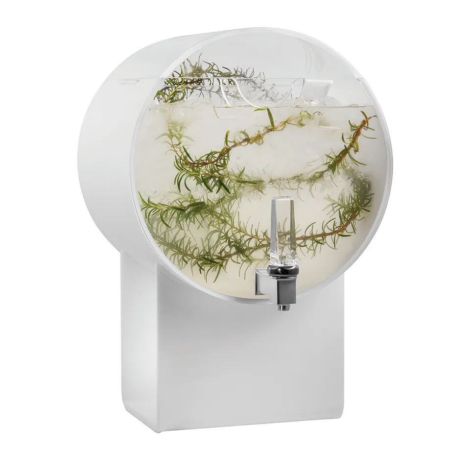 rosseto-lucid-ld174-acryl-getr-nkespender-3-gallonen-mit-infuser image 1