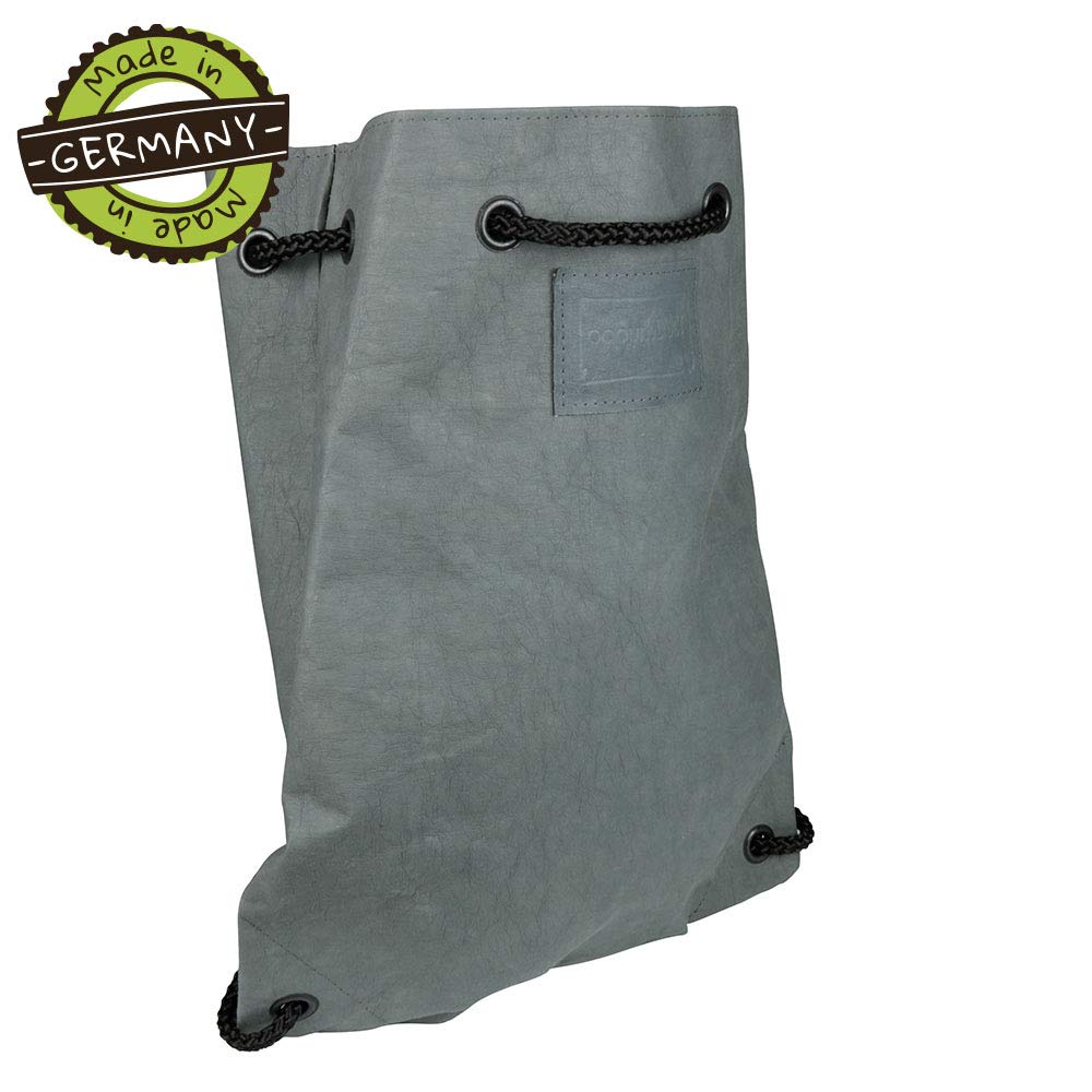 papyrmaxx-backpack-bob-anthrazit-rucksack-sportbeutel-aus-waschbarem-papier-35-x image 2