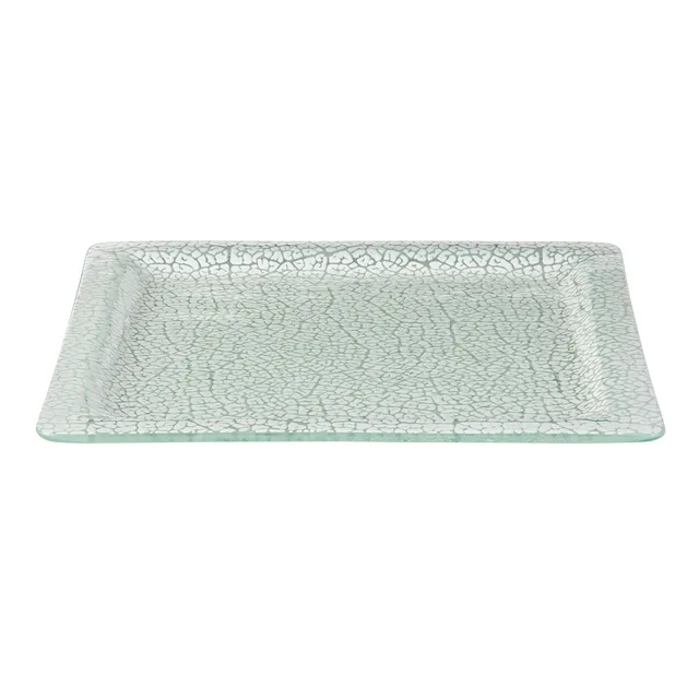 rosseto-kalderon-foglia-wei-e-quadratische-glasplatte-12-zoll-handgemacht-2er-se image 1