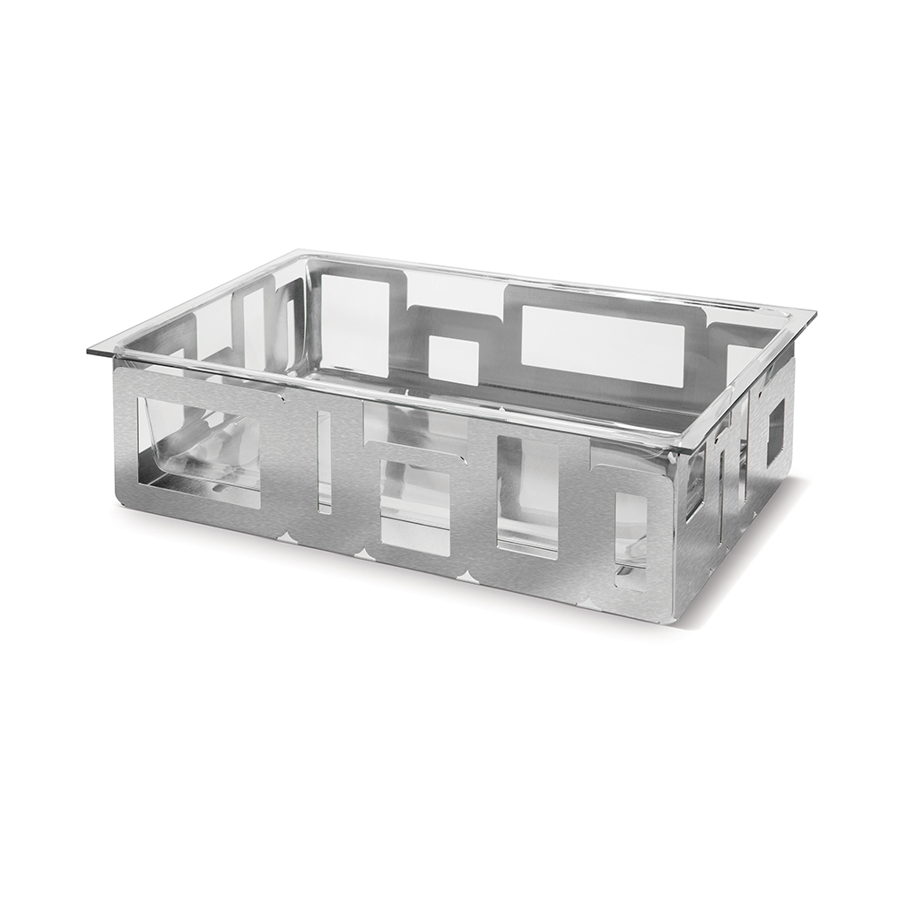 rosseto-d62577c-ice-housing-rechteckig-edelstahl-mit-acryl-einsatz-gro image 1