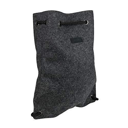 biozoyg-backpack-bobo-filz-rucksack-dunkel-meliert-35-x-43-x-12-cm-merinowolle image 8
