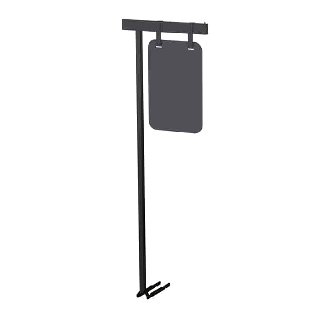 rosseto-mt-bkcbda-modulite-kreidetafel-mit-4-5-schwarzem-display-arm image 1
