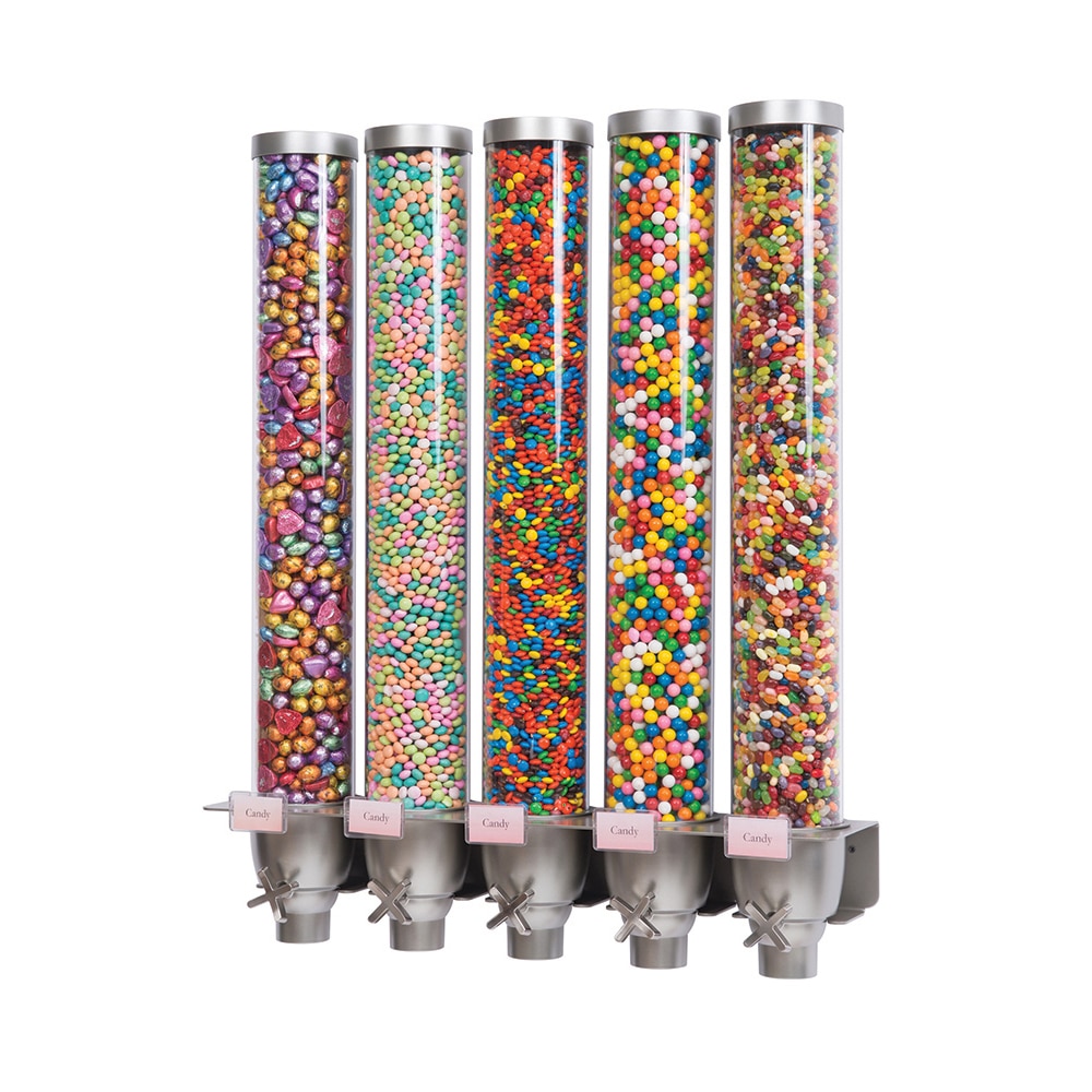 rosseto-ez-serv-5w-tall-wand-snack-dispenser-2-5-gal-ez574 image 1