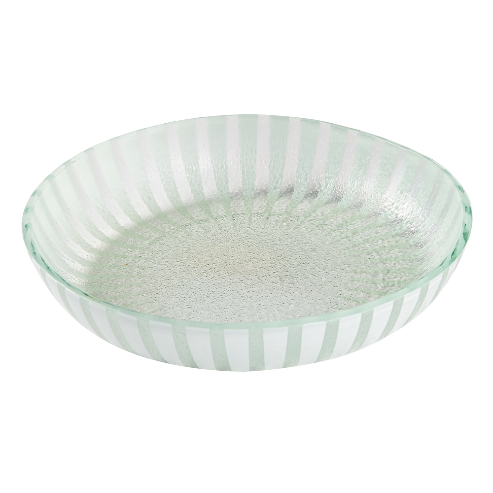 rosseto-kalderon-stelo-white-glasschale-28-cm-flach-2er-set-gls043w image 1