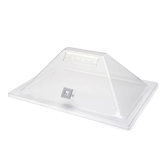 rosseto-sa124-pyramid-abdeckung-xl-klar-mit-klappt-r-f-r-ice-housing image 1