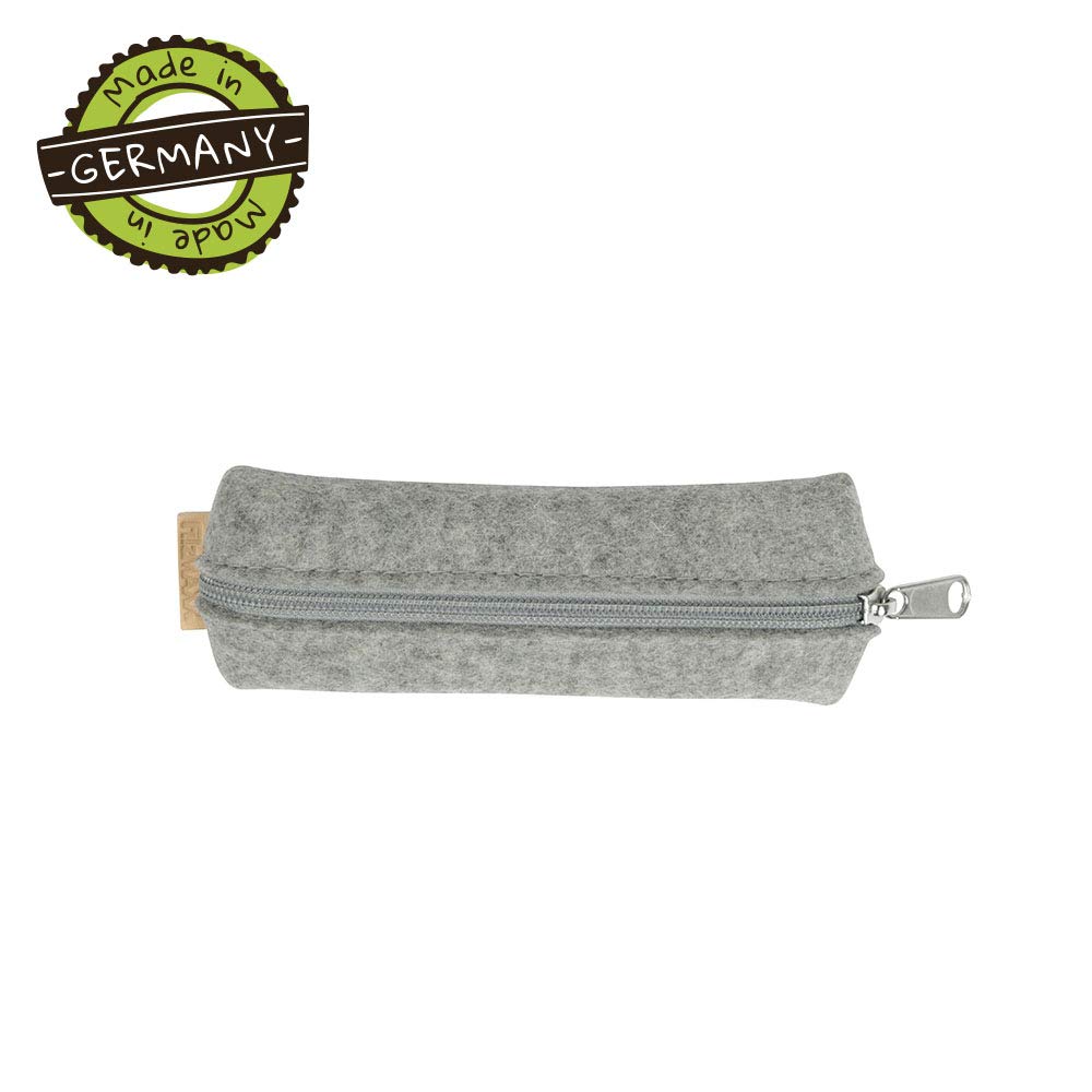 biozoyg-filz-federmappe-fynn-gr-e-s-16x5-5-cm-hell-meliert image 2