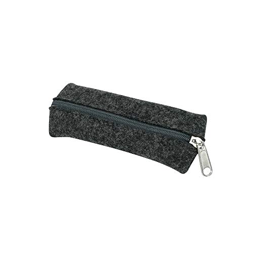 biozoyg-filz-federmappe-fynn-gr-e-s-16x5-5-cm-dunkel-meliert image 8