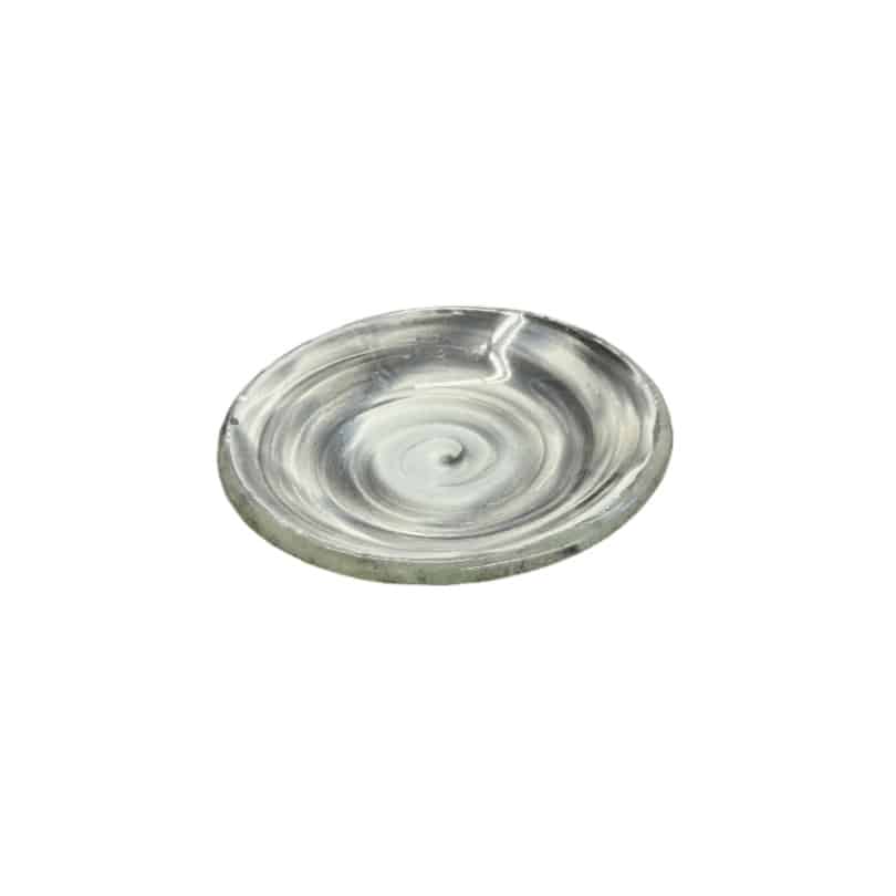 rosseto-aroma-mini-teller-rund-schwarz-wei-12er-set-gls066bw image 1