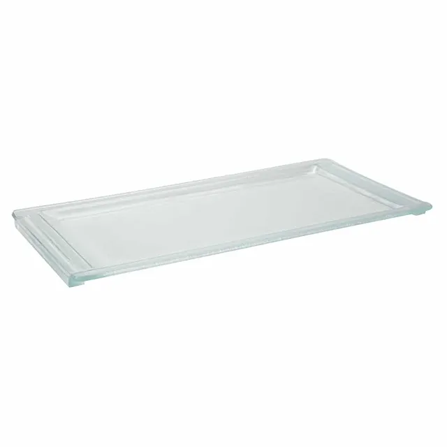 rosseto-aroma-gls061cc-servierplatte-rechteckig-crystal-clear-mit-rand image 1