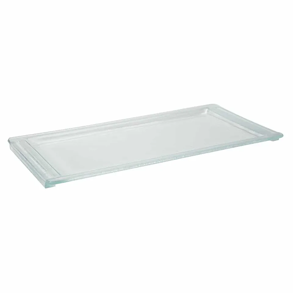 rosseto-aroma-gls061cc-servierplatte-rechteckig-crystal-clear-mit-rand image 1