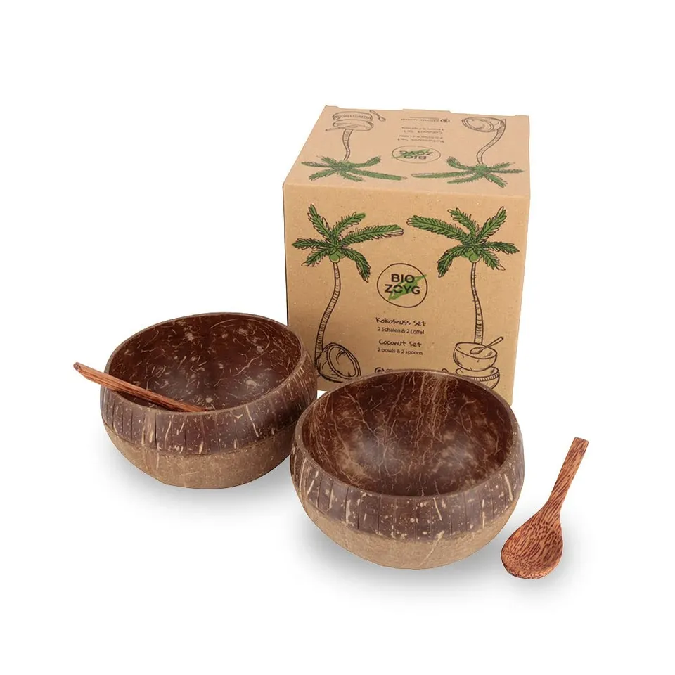 biozoyg-kokosnuss-schalen-jumbo-bowl-700-800ml-2er-set-mit-l-ffeln-boho-gravur image 1