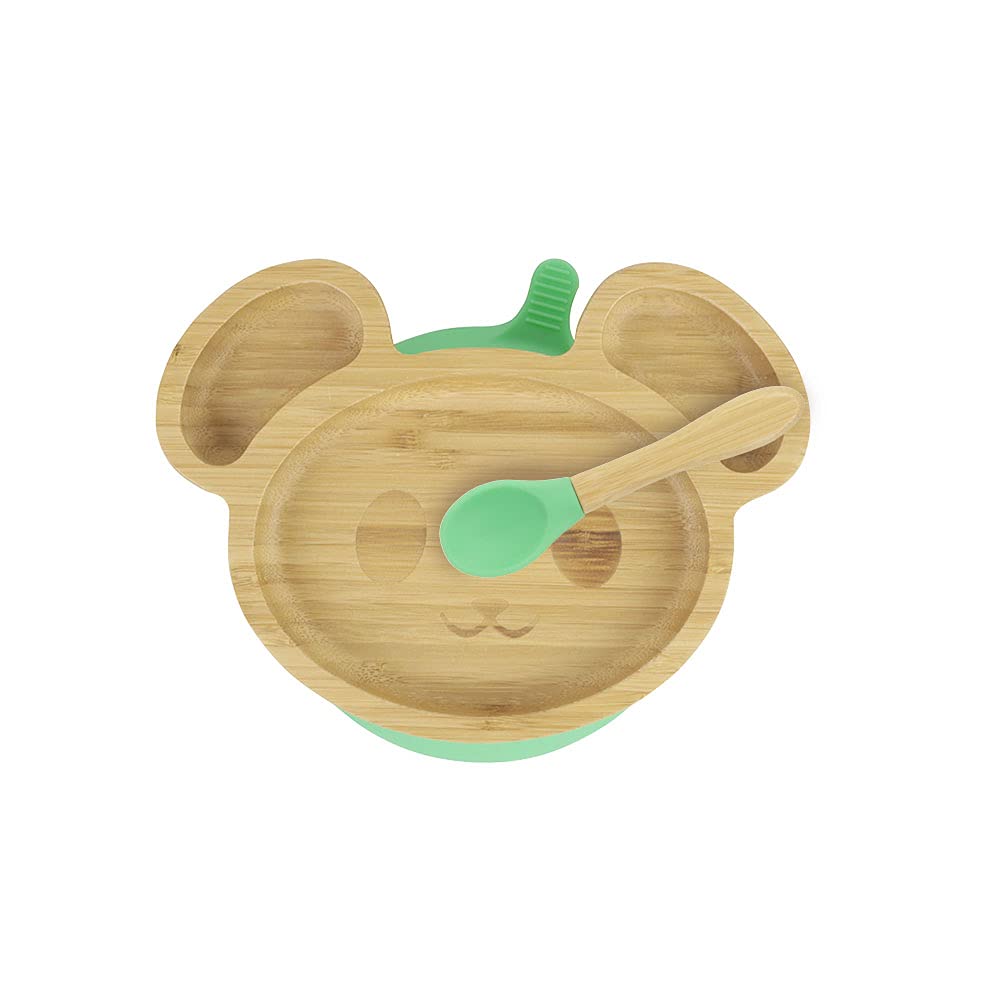 biozoyg-bambusteller-maus-set-mit-saugnapf-und-l-ffel image 2