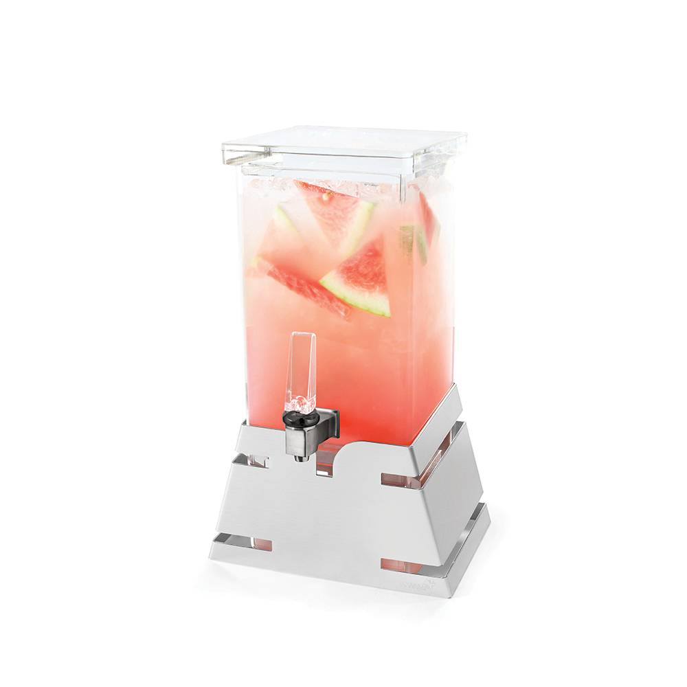 rosseto-pyramid-getr-nkespender-edelstahl-3-8l-ld141 image 1