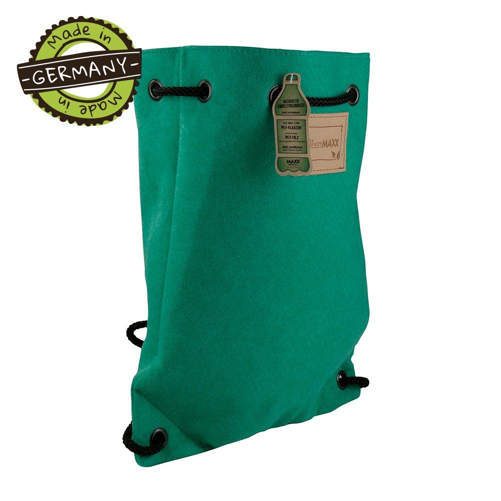 biozoyg-backpack-bobo-pet-filz-rucksack-35x43x12-cm-dunkel-meliert image 2