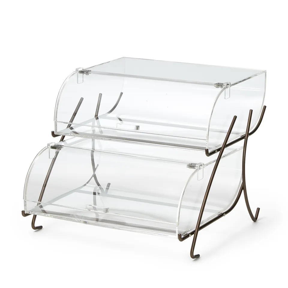 rosseto-bakery-case-bk022-2-st-ckig-bronze-drahtgestell image 1