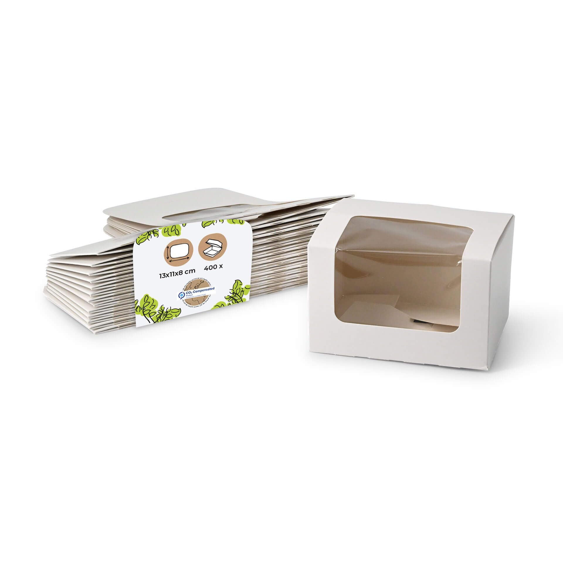 biozoyg-cupcake-box-patisserie-schachtel-13x11-cm-8-cm-hoch-mit-sichtfenster-400 image 1