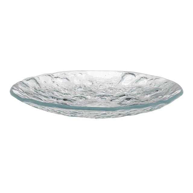rosseto-lunar-gls074c-runde-offene-glasschale-klar image 1