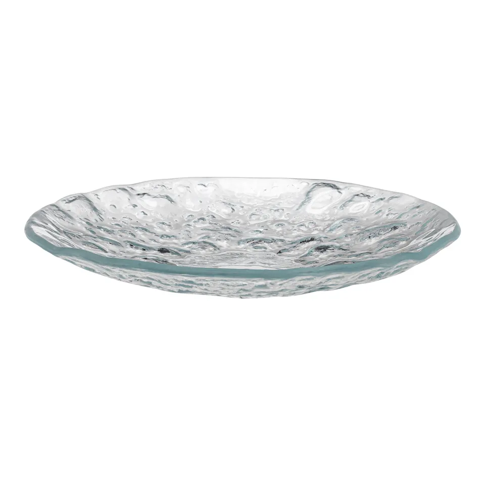 rosseto-lunar-gls074c-runde-offene-glasschale-klar image 1