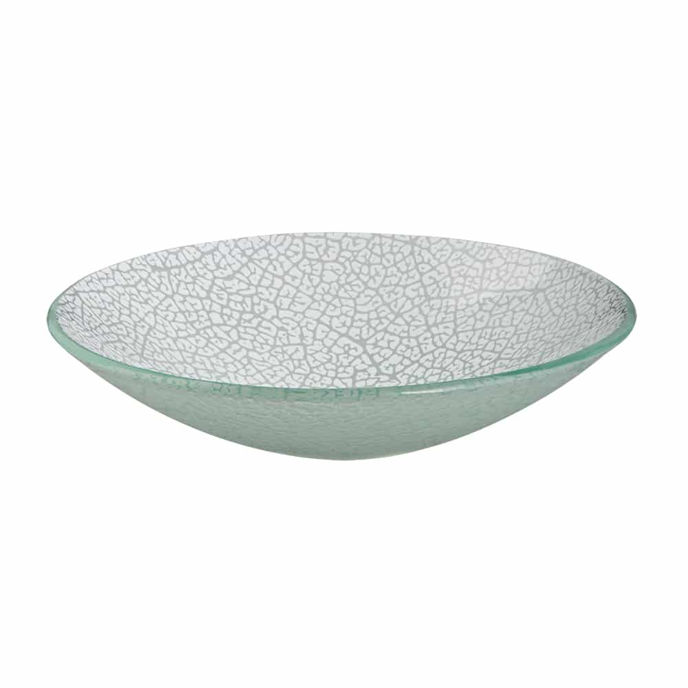 rosseto-kalderon-foglia-gls047w-glasschalen-wei-11-rund-2er-set-handgemacht image 1
