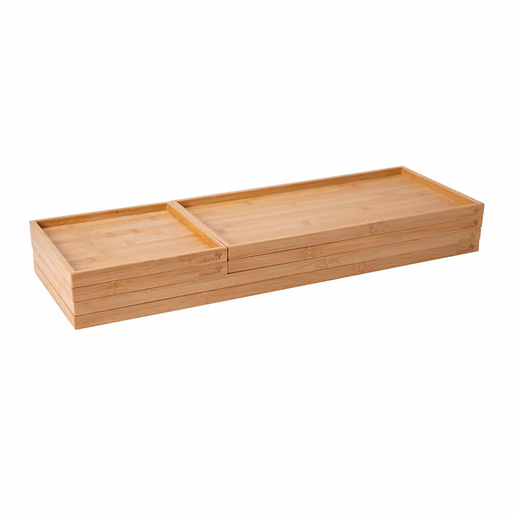 rosseto-skyrize-rbs300-gro-es-rechteckiges-bambus-regal image 3