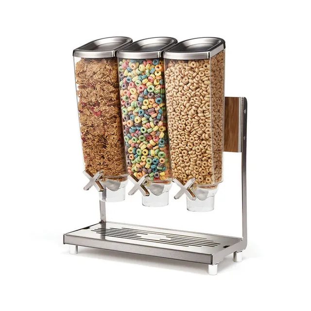 rosseto-ez-pro-ezp2135-dispenser-3x-3-8-l-tischspender-edelstahl image 1