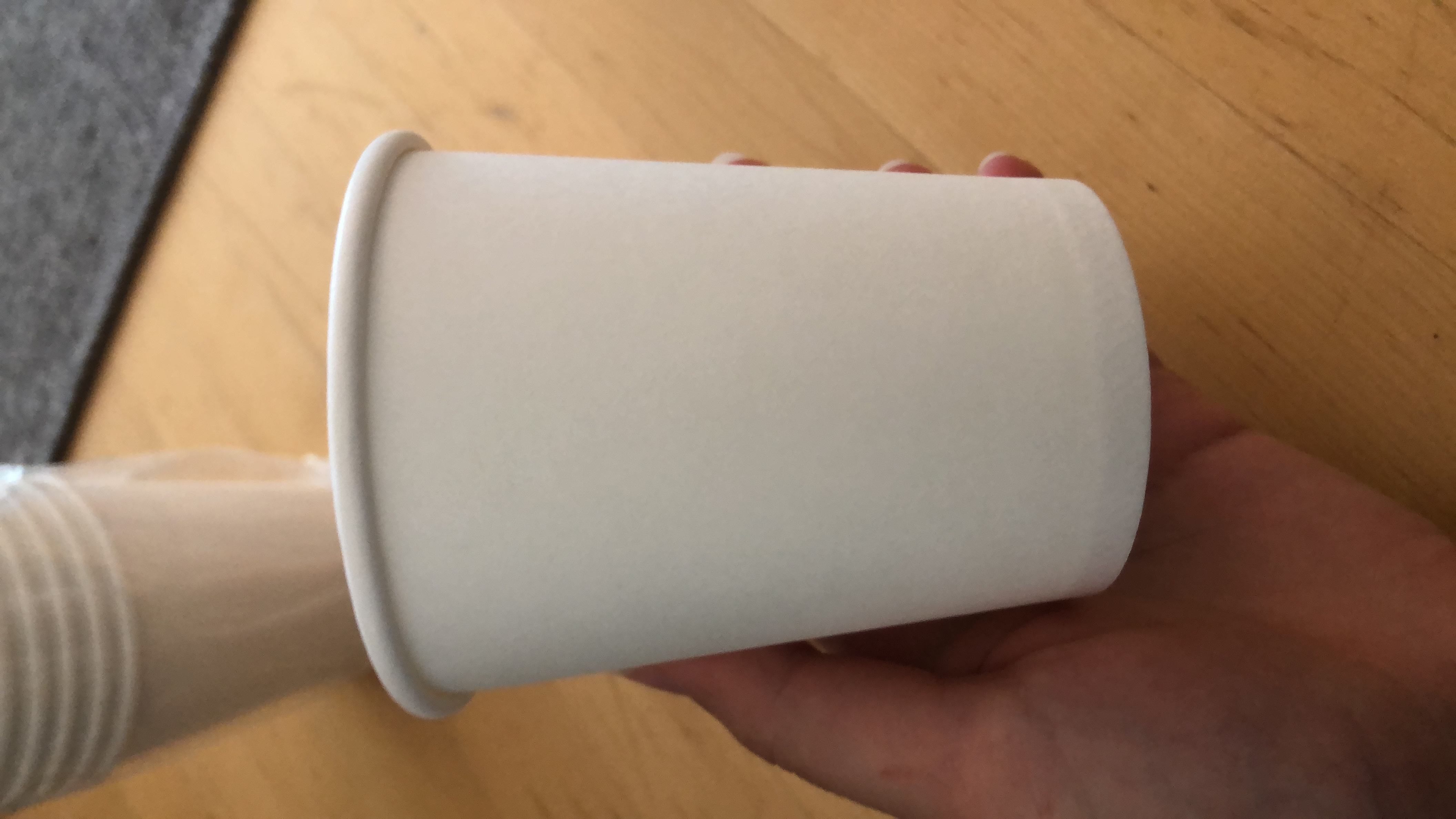 Super Vorrat für unser Café