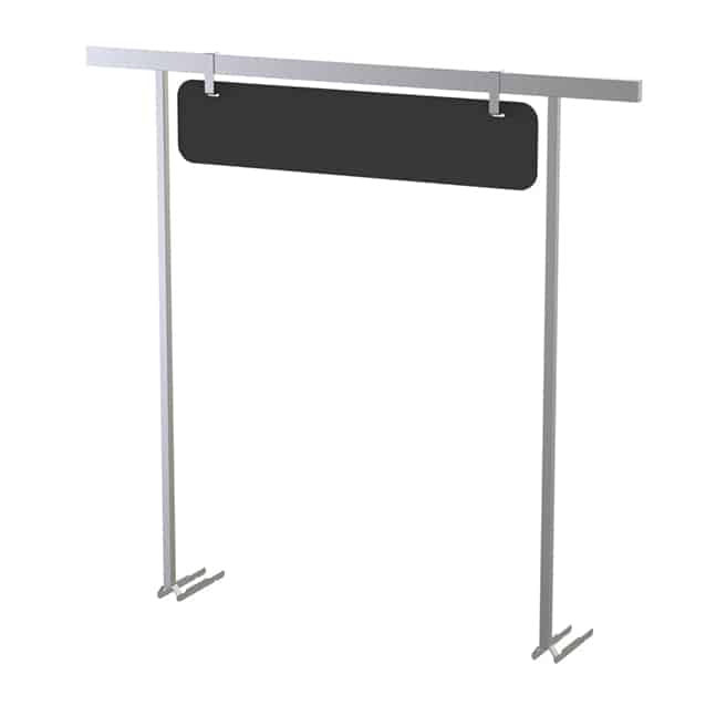 rosseto-modulite-mt-ssdfk-kreidetafel-schild-mit-edelstahl-rahmen-kit image 1