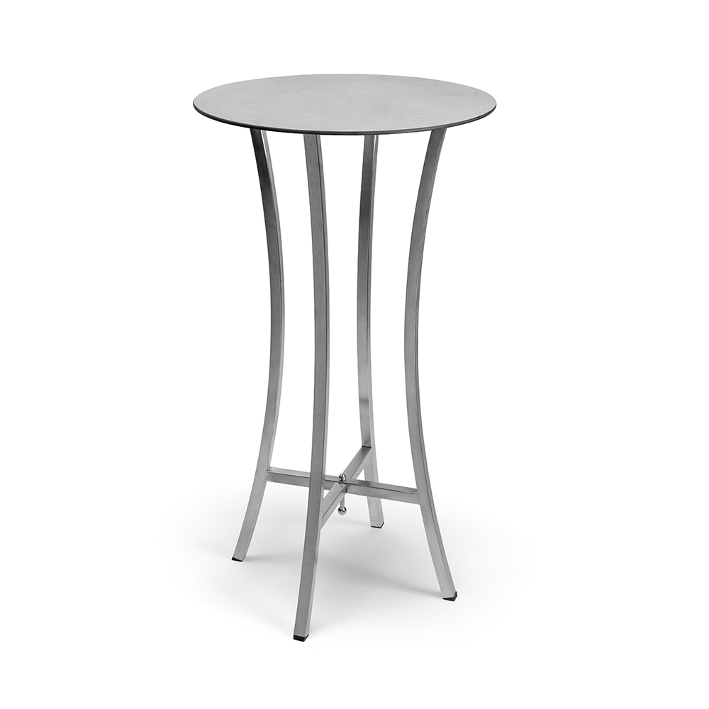rosseto-modulite-mtc-1001cgs-cocktailtisch-set-betongrau-24-zoll-mit-edelstahl-b image 1