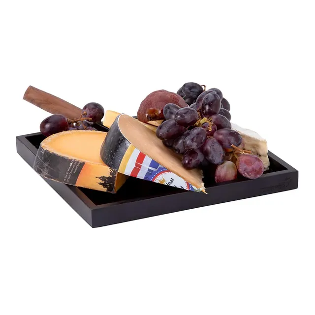 rosseto-skyrize-rbls100-regal-quadratisch-klein-schwarz-bambus image 1
