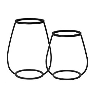 rosseto-rise-up-12-15-black-riser-set-f-r-buffet image 4