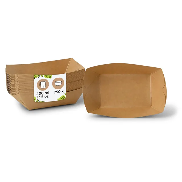 biozoyg-pommes-schalen-pappe-400ml-braun-250-st-ck image 1