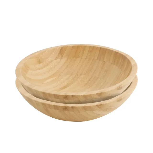 biozoyg-bambusschale-rund-19-5-cm-660-ml-2er-set-buddha-bowl-m-slischale image 1